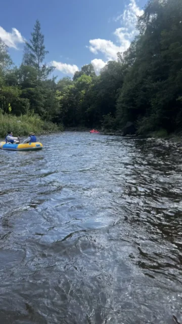 一起玩一次夏日漂流